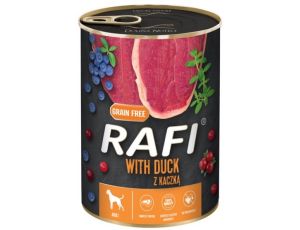 Rafi Pies Kaczka puszka 400g