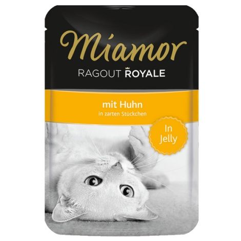 Miamor Ragout Royale z Kurczakiem w galaretce saszetka 100g - 2