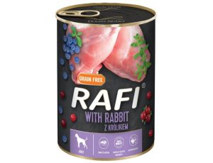Rafi Pies Królik puszka 400g
