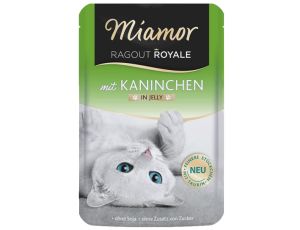 Miamor Ragout Royale z Królikiem w galaretce saszetka 100g