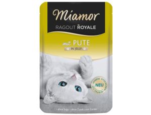 Miamor Ragout Royale z Indykiem w galaretce saszetka 100g