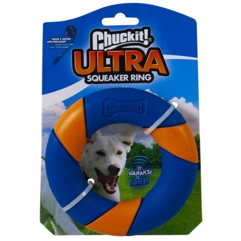 Chuckit! Ultra Squeaker Ring [47091]