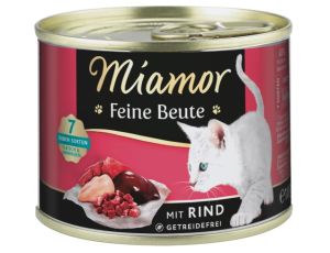 Miamor Feine Beute Rind - wołowina puszka 185g