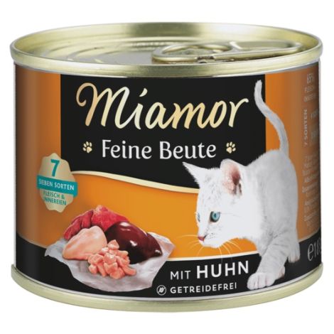 Miamor Feine Beute Huhn - kurczak puszka 185g