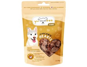 Yummeez Pure Serca kurczaka 35g