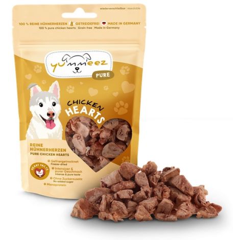 Yummeez Pure Serca kurczaka 35g - 2