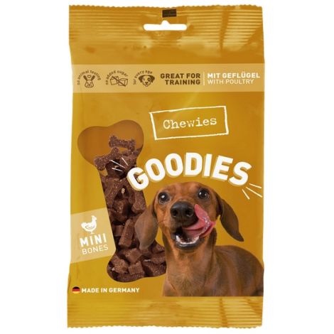 Chewies Goodies (Training) Kosteczki Mini Drób 125g - 2