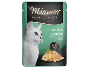 Miamor Feine Filets Tuńczyk & Warzywa saszetka 100g