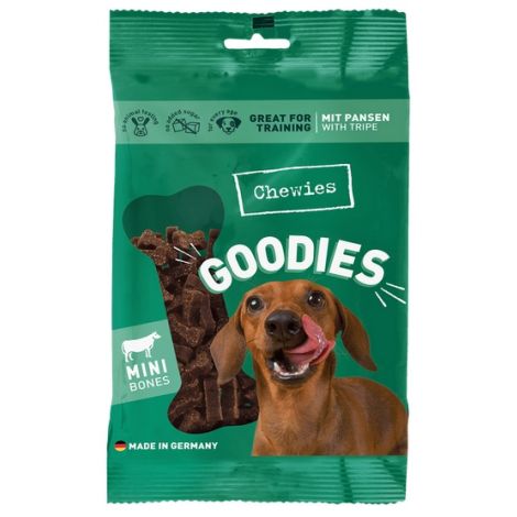 Chewies Goodies (Training) Kosteczki Mini Żwacz 125g - 2