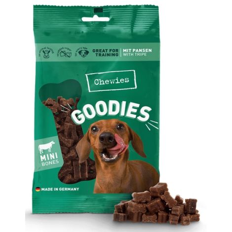 Chewies Goodies (Training) Kosteczki Mini Żwacz 125g