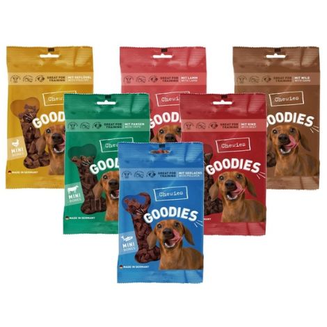 Chewies Goodies (Training) Kosteczki Mini Multipack nr3 6x125g