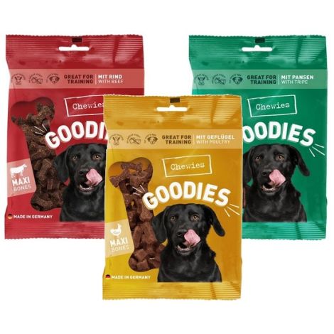 Chewies Goodies (Training) Kosteczki Maxi Multipack nr1 3x200g