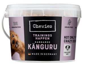 Chewies Trainings-Happen Kangur monobiałkowe, bezzbożowe wiaderko 300g - 2