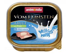 Animonda vom Feinsten Milkies Cat Indyk + Mleko tacka 100g - 2