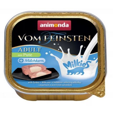 Animonda vom Feinsten Milkies Cat Indyk + Mleko tacka 100g - 2