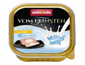 Animonda vom Feinsten Milkies Cat Kurczak + Jogurt tacka 100g - 2