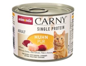 Animonda Carny Single Protein Adult Kurczak puszka 200g