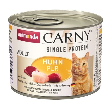 Animonda Carny Single Protein Adult Kurczak puszka 200g