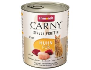Animonda Carny Single Protein Adult Kurczak puszka 800g