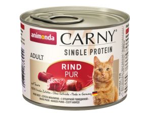 Animonda Carny Single Protein Adult Wołowina puszka 200g