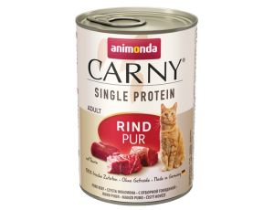Animonda Carny Single Protein Adult Wołowina puszka 400g