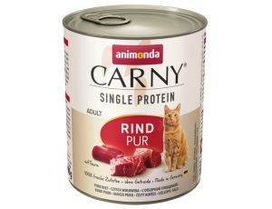 Animonda Carny Single Protein Adult Wołowina puszka 800g