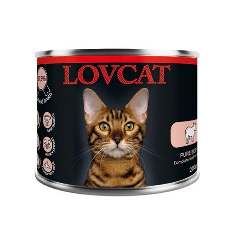 Lovcat Pure Beef puszka 200g