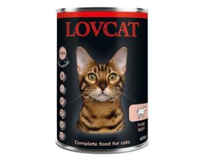 Lovcat Pure Beef puszka 400g