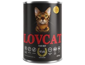 Lovcat Pure Beef puszka 400g - 2