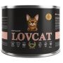 Lovcat Pure Salmon puszka 190g - 2