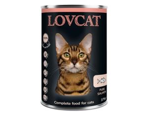 Lovcat Pure Salmon puszka 375g