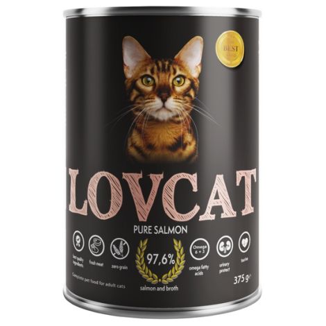 Lovcat Pure Salmon puszka 375g - 2