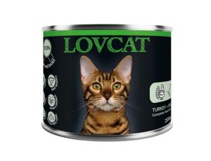 Lovcat Best Turkey & Duck puszka 200g