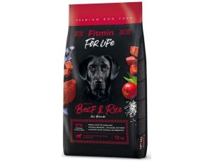 Fitmin Dog For Life Beef & Rice 12kg