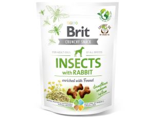 Brit Care Dog Crunchy Cracker Insect & Rabbit 200g