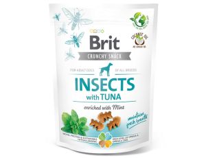 Brit Care Dog Crunchy Cracker Insect & Tuna 200g