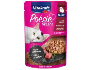Vitakraft Poesie Deli Sauce serca saszetka 85g