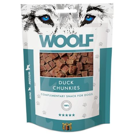 Woolf Soft Duck Chunkies 100g - 2