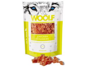 Woolf Soft Chicken Chunkies 100g