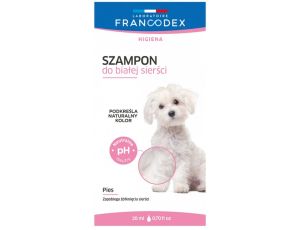 Francodex Szampon do białej sierści saszetka 20ml