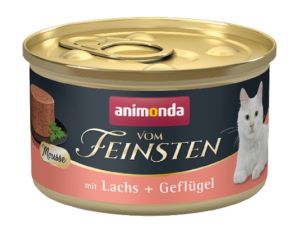 Animonda vom Feinsten Cat Adult Mus Łosoś + Drób puszka 85g