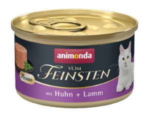 Animonda vom Feinsten Cat Adult Mus Kurczak + Jagnięcina puszka 85g