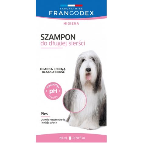 Francodex Szampon do długiej sierści saszetka 20ml