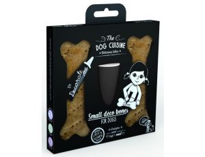 The Dog Cuisine Small Bone Deco with Lamb 2x25g