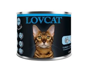 Lovcat Best Turkey & Goose puszka 200g