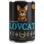 Lovcat Best Turkey & Goose puszka 400g - 2