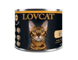 Lovcat Pure Turkey puszka 200g