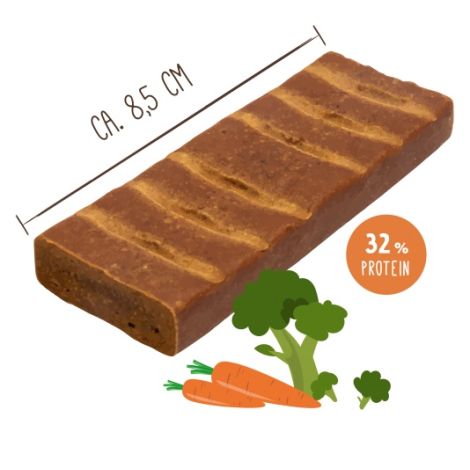 Sammy's Fitness Slice Baton proteinowy Brokuł i marchew 25g - 2