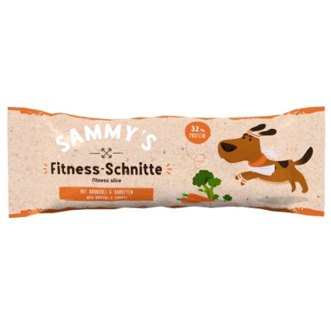 Sammy's Fitness Slice Baton proteinowy Brokuł i marchew 25g