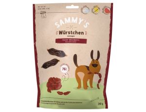 Sammy's Sausages Kiełbaski z bawoła wodnego 240g